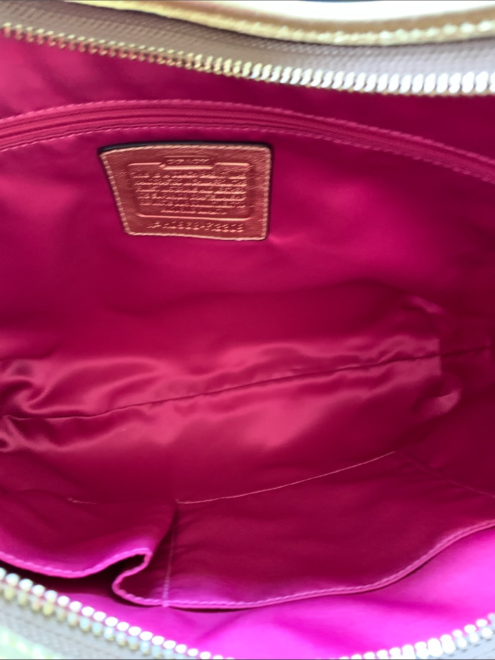 Coach Hobo handbag /Shoulder bag - Picture 10 of 12